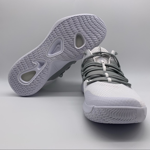 Men's Nike Hyperdunk X Low Black Gray Basketball - Picture 6 of 6